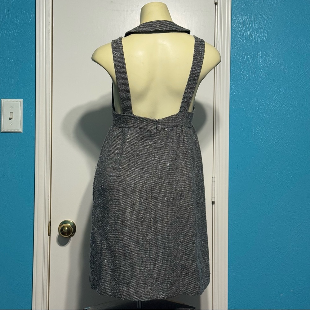 Anna Sui for Target Gossip Girls Collection Elegant Gray Sleeveless Dress 3 XS - Picture 6 of 16